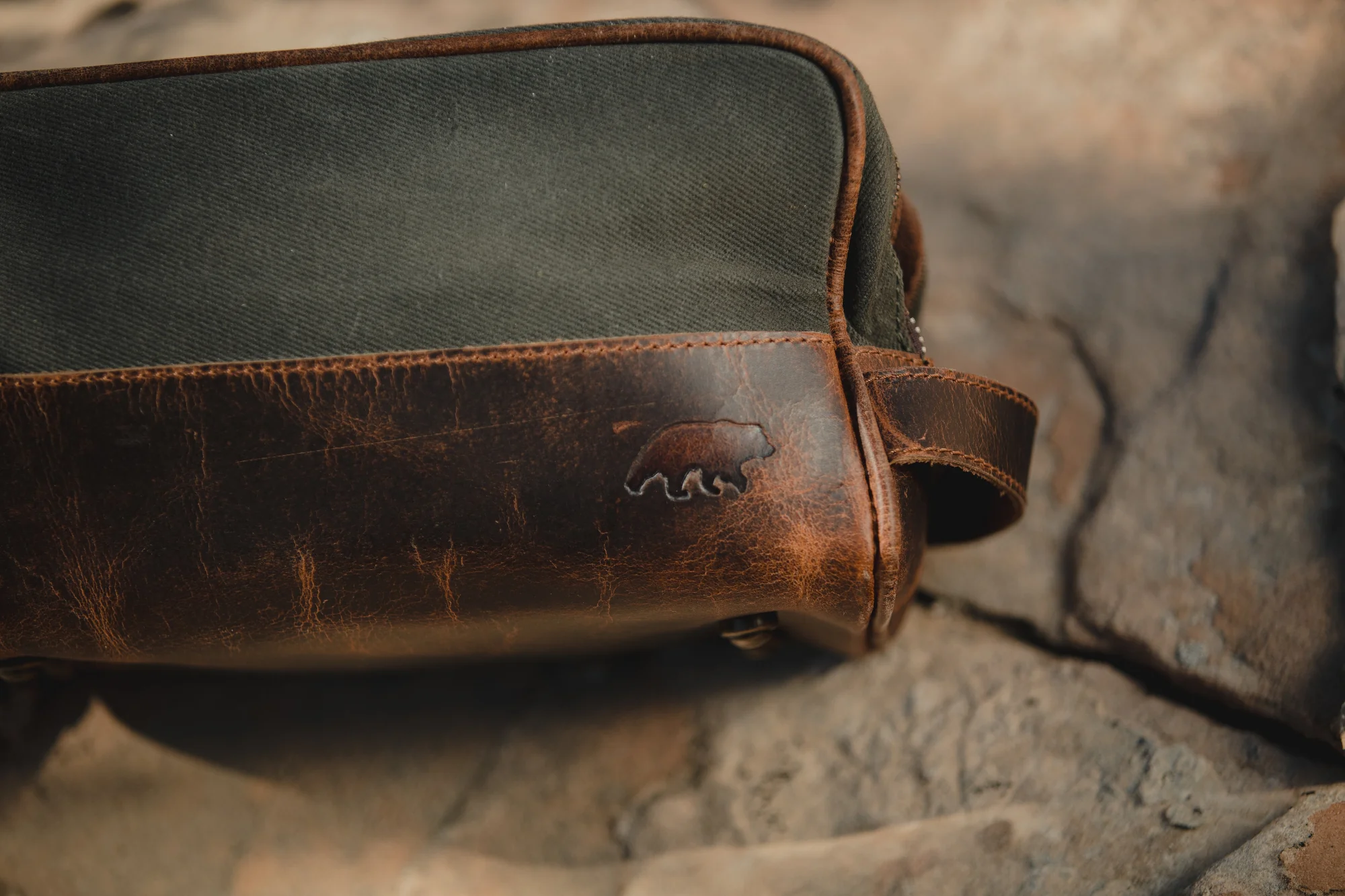 Canvas Dopp Bag - Image 2