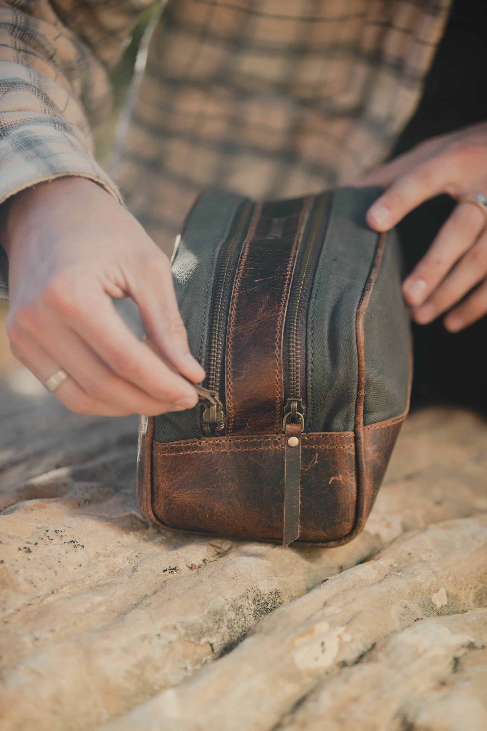 Canvas Dopp Bag - Image 3