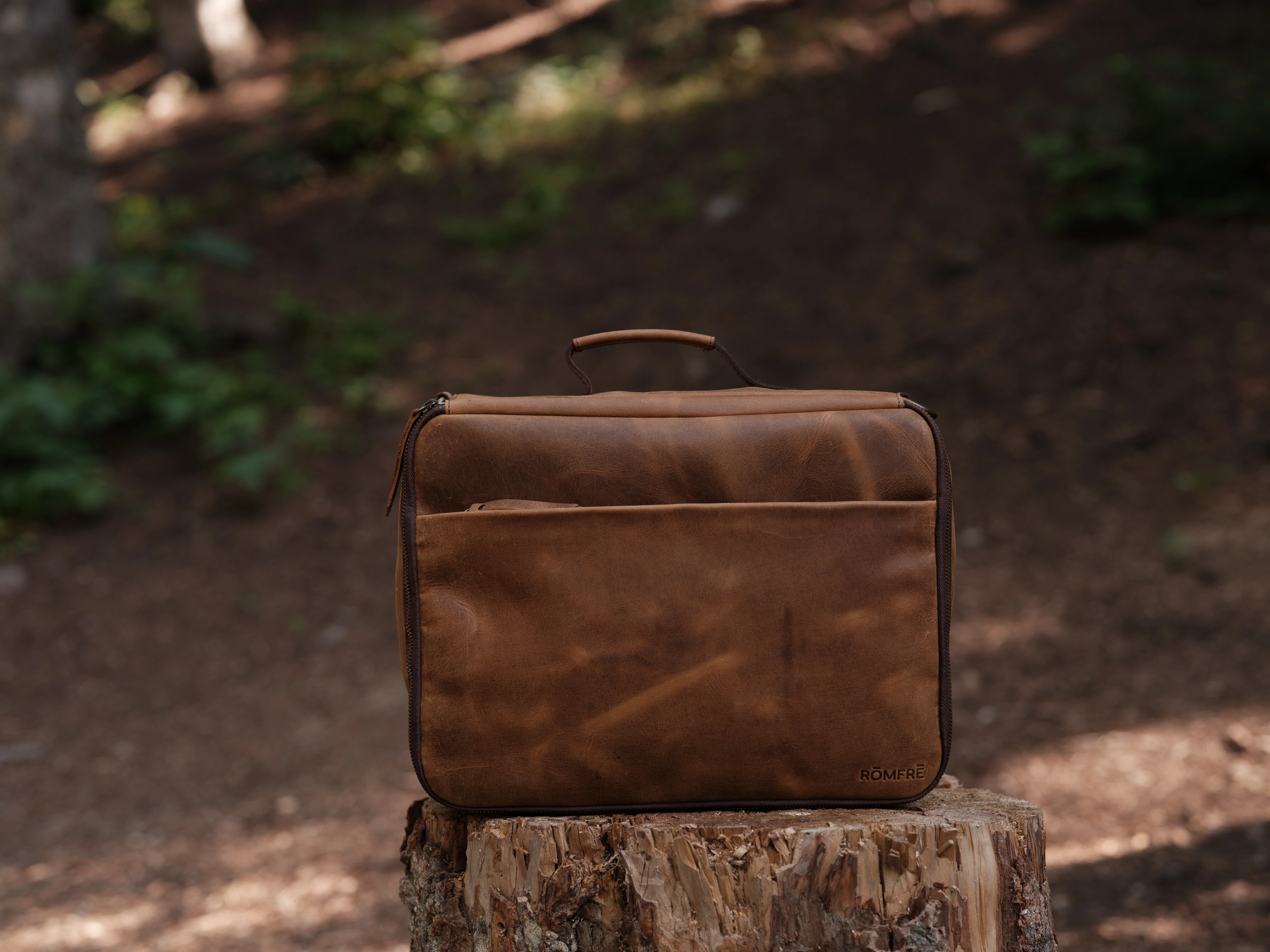 Leather CPAP Travel Bag - Image 10