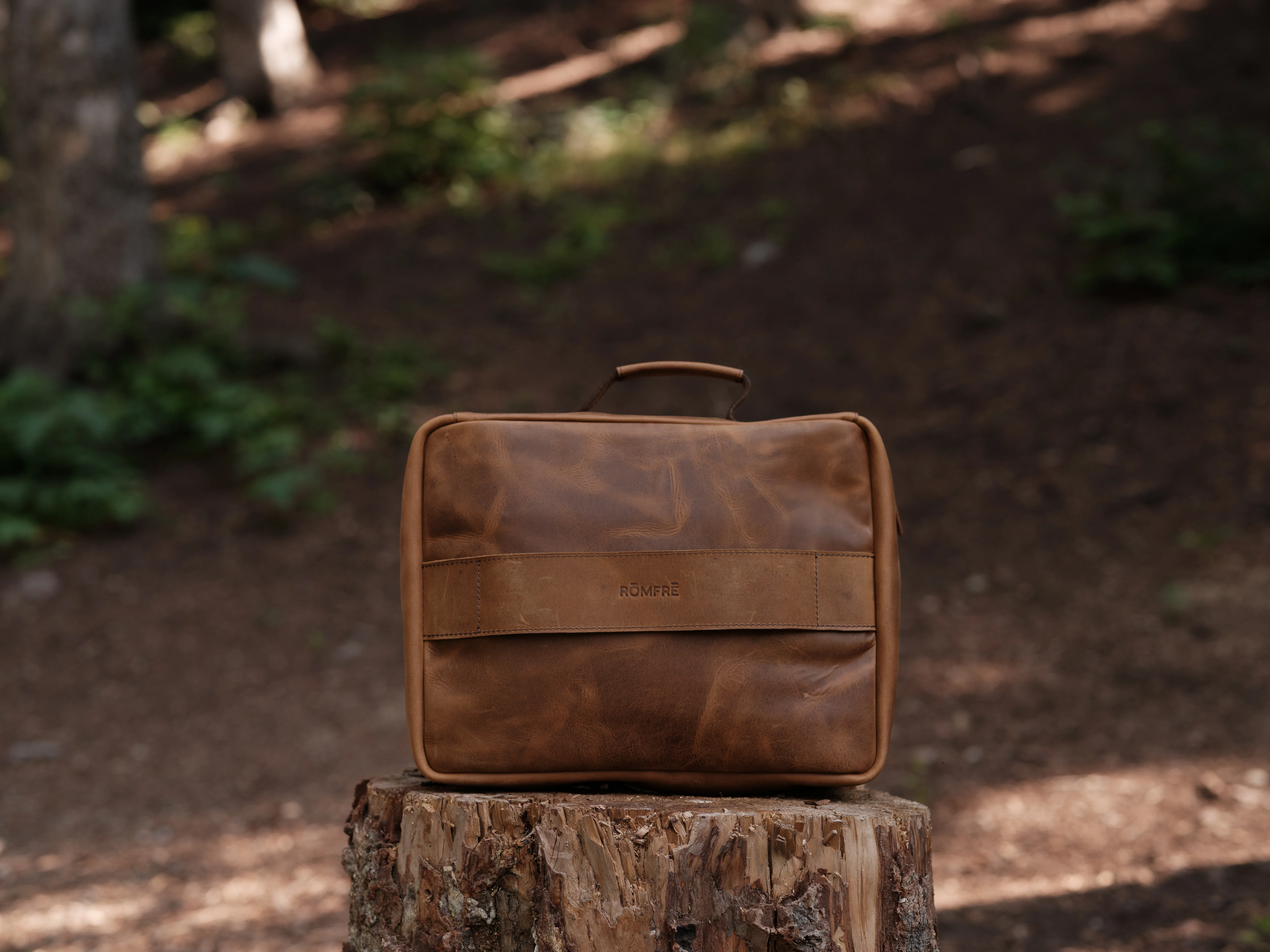 Leather CPAP Travel Bag - Image 11