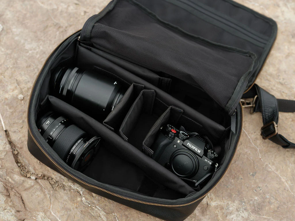 Leather CPAP Travel Bag - Image 12