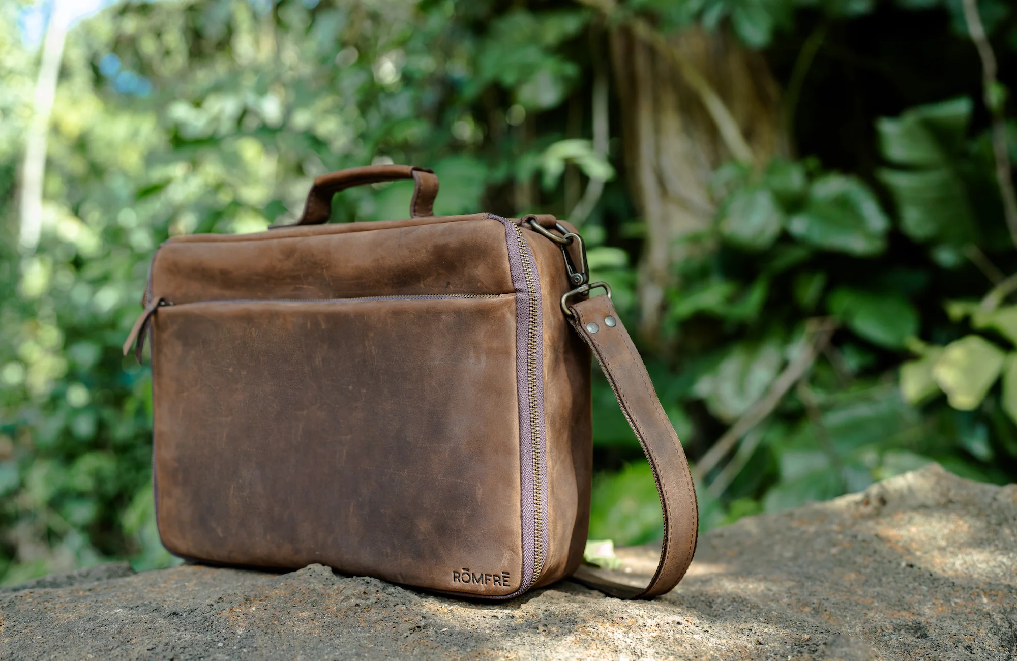 Leather CPAP Travel Bag - Image 14