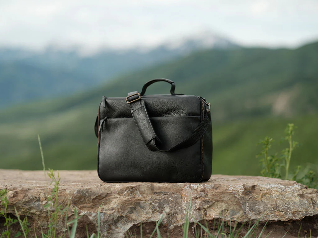 Leather CPAP Travel Bag - Image 2