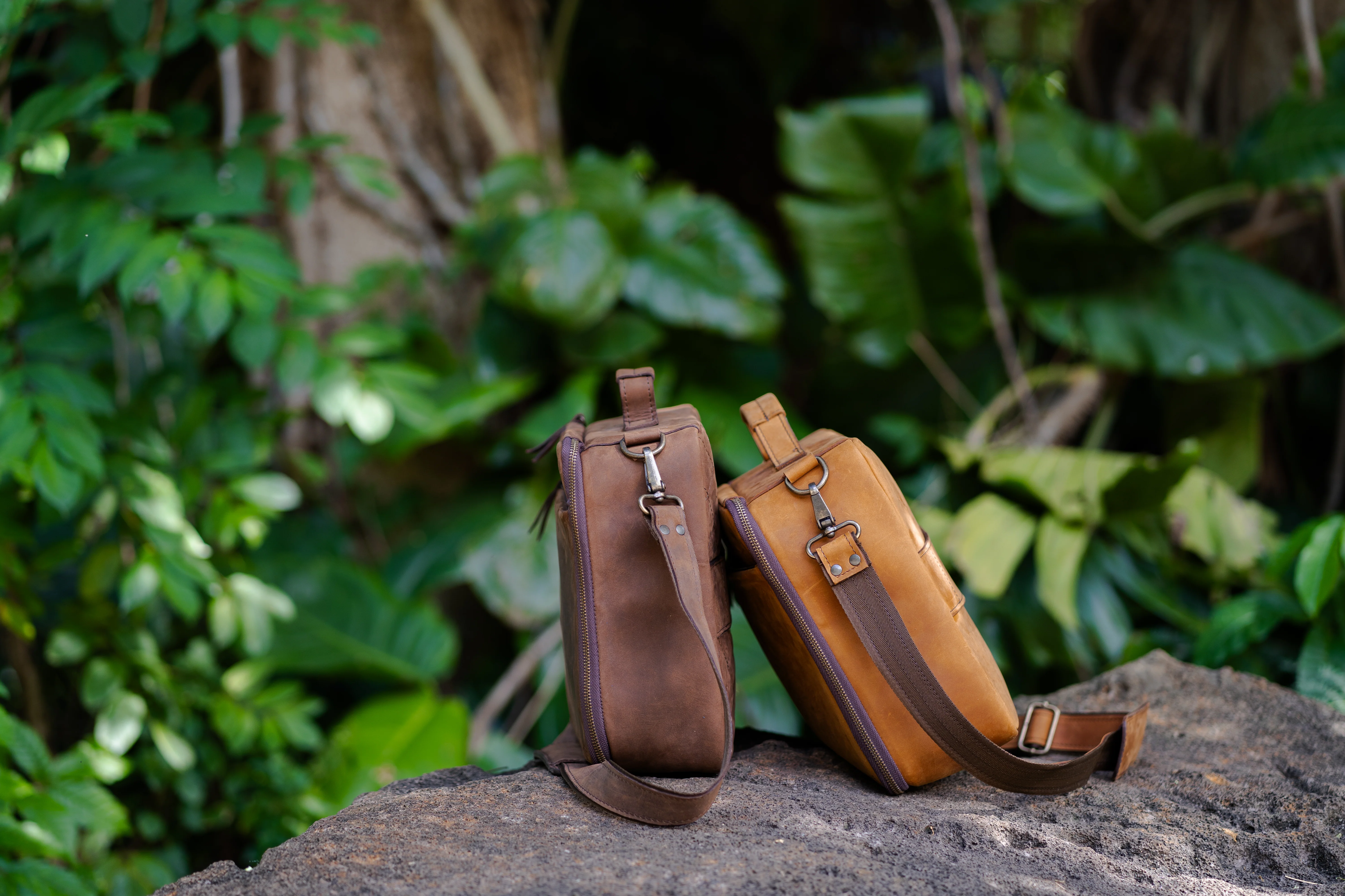 Leather CPAP Travel Bag - Image 20