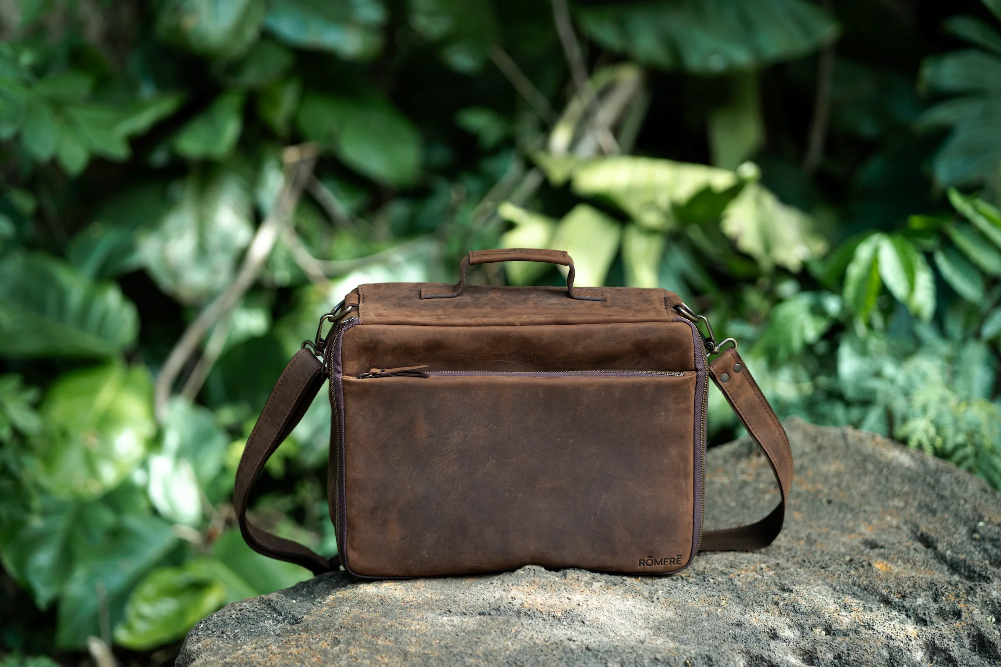 Leather CPAP Travel Bag - Image 9