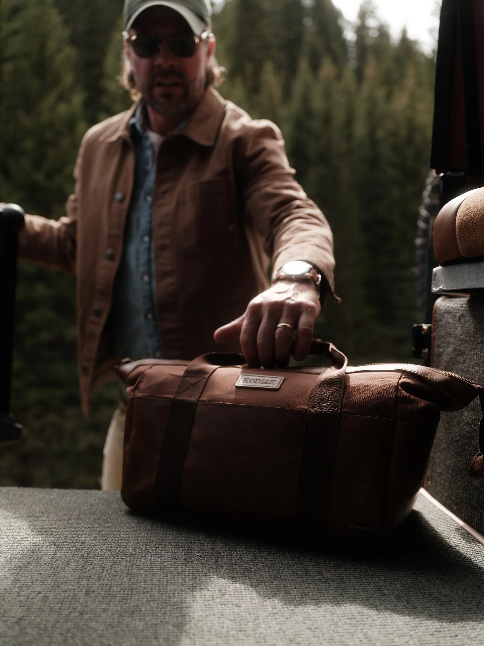 Leather Utility Tool Bag - Image 8