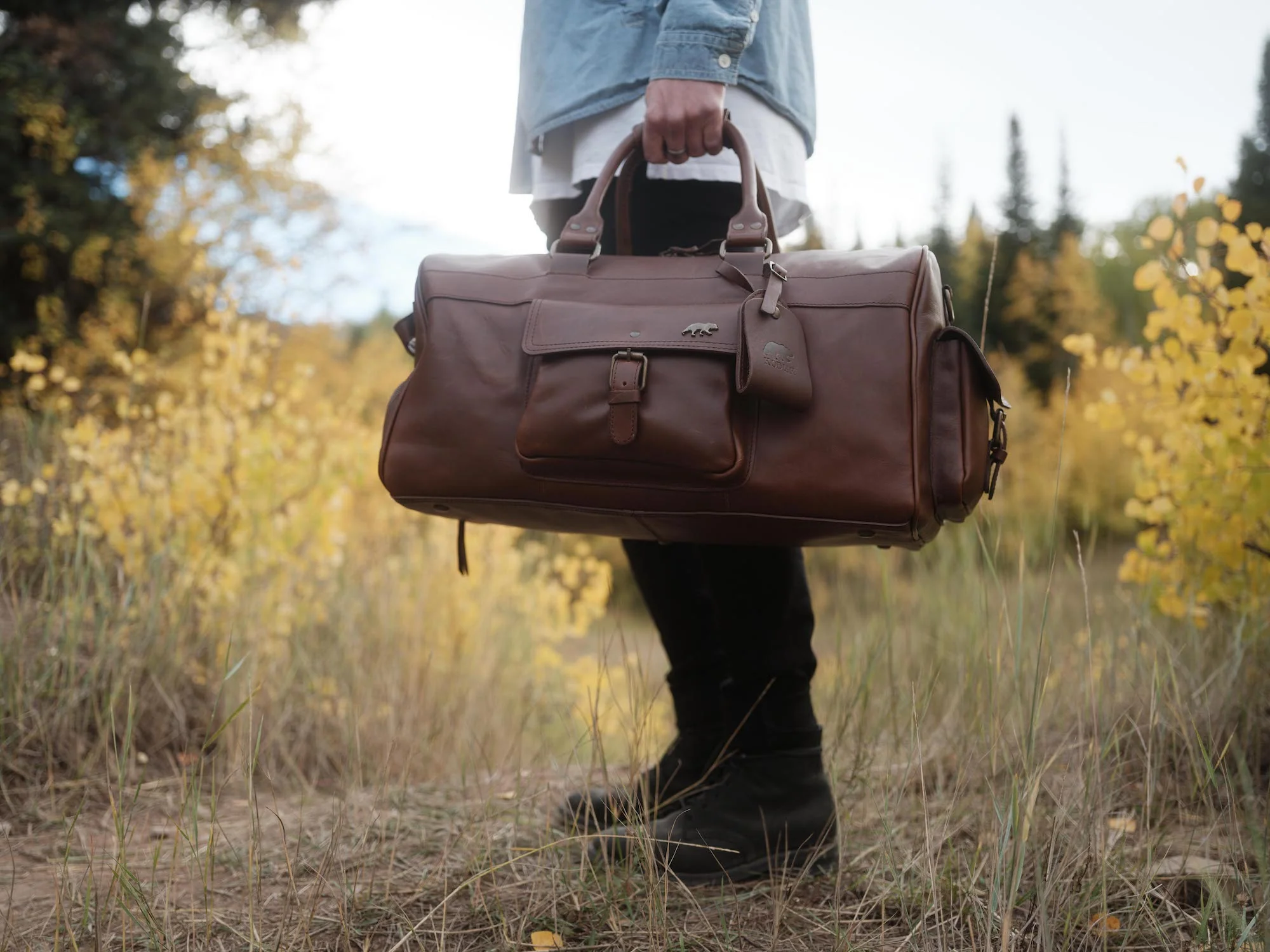 Yukon 60L Weekender Duffel - Image 10